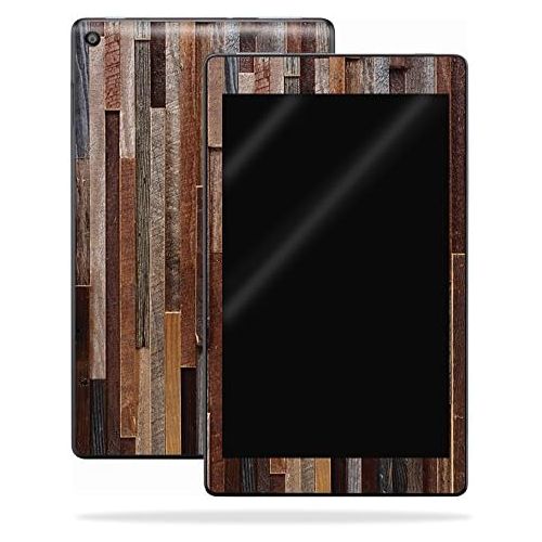  MightySkins Skin Compatible with Amazon Kindle Fire HD 8 (2017) - Woody | Protective, Durable, and Unique Vinyl Decal wrap Cover | Easy to Apply, Remove, and Change Styles | Made i