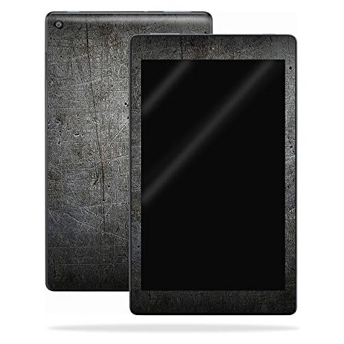  MightySkins Skin Compatible with Amazon Kindle Fire HD 8 (2017) - Scratched Up | Protective, Durable, and Unique Vinyl Decal wrap Cover | Easy to Apply, Remove, and Change Styles |
