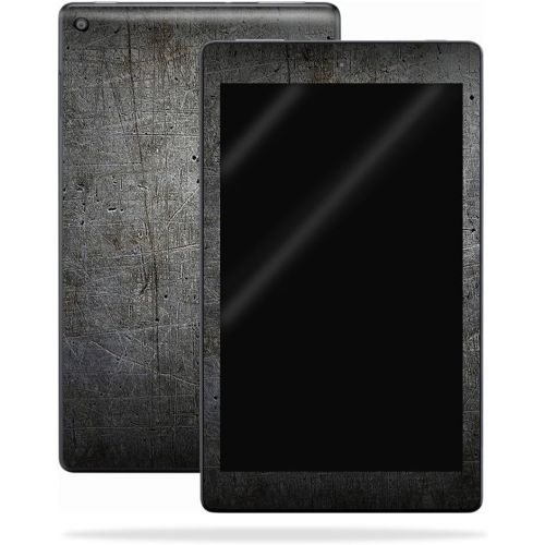  MightySkins Skin Compatible with Amazon Kindle Fire HD 8 (2017) - Scratched Up | Protective, Durable, and Unique Vinyl Decal wrap Cover | Easy to Apply, Remove, and Change Styles |