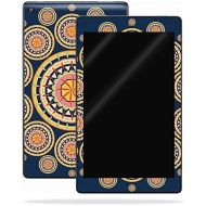 MightySkins Skin Compatible with Amazon Kindle Fire HD 8 (2017) - Summer Mandala | Protective, Durable, and Unique Vinyl Decal wrap Cover | Easy to Apply, Remove, and Change Styles