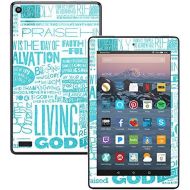 MightySkins Skin Compatible with Amazon Kindle Fire 7 (2017) - Faith | Protective, Durable, and Unique Vinyl Decal wrap Cover | Easy to Apply, Remove, and Change Styles | Made in T