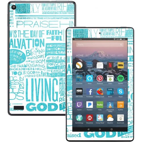  MightySkins Skin Compatible with Amazon Kindle Fire 7 (2017) - Faith | Protective, Durable, and Unique Vinyl Decal wrap Cover | Easy to Apply, Remove, and Change Styles | Made in T