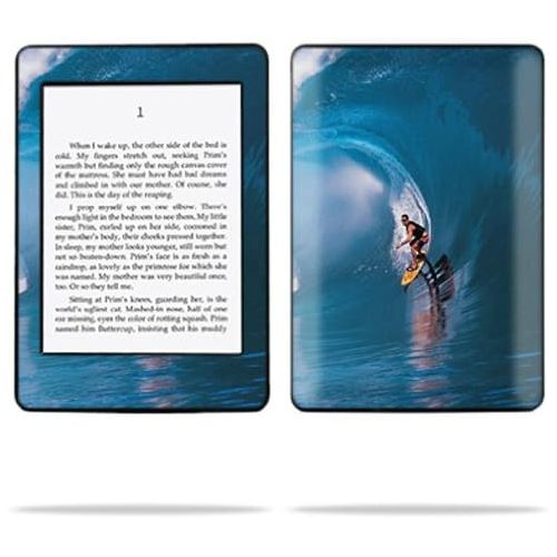  MightySkins Skin Compatible with Amazon Kindle Paperwhite (1st Generation) wrap Sticker Skins Surfer