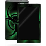 MightySkins Skin Compatible with Amazon Kindle Fire HD 8 (2017) - Bio Glare | Protective, Durable, and Unique Vinyl Decal wrap Cover | Easy to Apply, Remove, and Change Styles | Ma