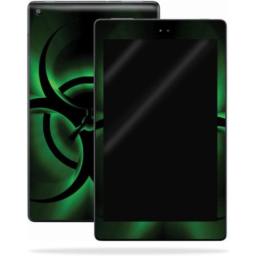  MightySkins Skin Compatible with Amazon Kindle Fire HD 8 (2017) - Bio Glare | Protective, Durable, and Unique Vinyl Decal wrap Cover | Easy to Apply, Remove, and Change Styles | Ma