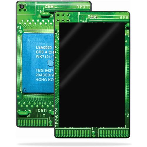  MightySkins Skin Compatible with Amazon Kindle Fire HD 8 (2017) - Circuit Board | Protective, Durable, and Unique Vinyl Decal wrap Cover | Easy to Apply, Remove, and Change Styles