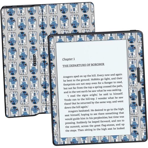  MightySkins Skin Compatible with Amazon Kindle Oasis 6 (8th Gen) - Galaxy Bots | Protective, Durable, and Unique Vinyl Decal wrap Cover | Easy to Apply, Remove, and Change Styles |