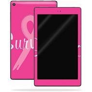 MightySkins Skin Compatible with Amazon Kindle Fire HD 8 (2017) - Survivor | Protective, Durable, and Unique Vinyl Decal wrap Cover | Easy to Apply, Remove, and Change Styles | Mad