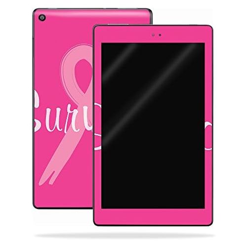  MightySkins Skin Compatible with Amazon Kindle Fire HD 8 (2017) - Survivor | Protective, Durable, and Unique Vinyl Decal wrap Cover | Easy to Apply, Remove, and Change Styles | Mad