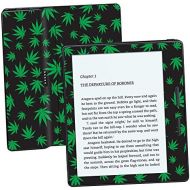 MightySkins Skin Compatible with Amazon Kindle Oasis 6 (8th Gen) - Marijuana | Protective, Durable, and Unique Vinyl Decal wrap Cover | Easy to Apply, Remove, and Change Styles | M