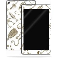 MightySkins Skin Compatible with Amazon Kindle Fire HD 10 (2017) - Retro Lures | Protective, Durable, and Unique Vinyl Decal wrap Cover | Easy to Apply, Remove, and Change Styles |