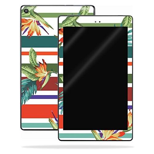  MightySkins Skin Compatible with Amazon Kindle Fire HD 8 (2017) - Tropics | Protective, Durable, and Unique Vinyl Decal wrap Cover | Easy to Apply, Remove, and Change Styles | Made