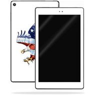 MightySkins Skin Compatible with Amazon Kindle Fire HD 8 (2017) - American Eagle | Protective, Durable, and Unique Vinyl Decal wrap Cover | Easy to Apply, Remove, and Change Styles