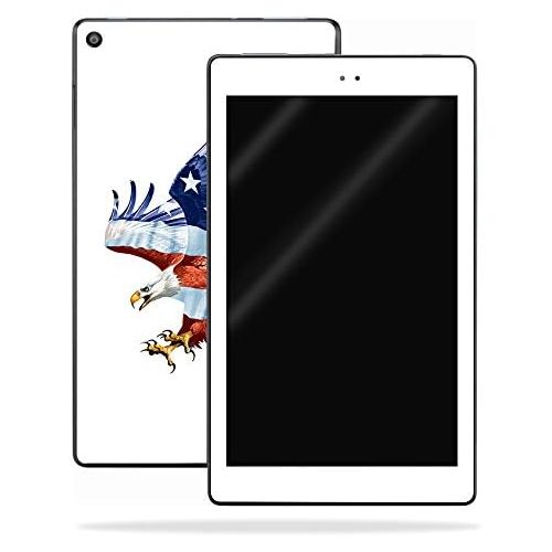  MightySkins Skin Compatible with Amazon Kindle Fire HD 8 (2017) - American Eagle | Protective, Durable, and Unique Vinyl Decal wrap Cover | Easy to Apply, Remove, and Change Styles