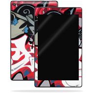 MightySkins Skin Compatible with Amazon Kindle Fire HD 8 (2017) - Graffiti Mash Up | Protective, Durable, and Unique Vinyl Decal wrap Cover | Easy to Apply, Remove | Made in The US