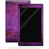 MightySkins Skin Compatible with Amazon Kindle Fire HD 8 (2017) - Purple Sky | Protective, Durable, and Unique Vinyl Decal wrap Cover | Easy to Apply, Remove, and Change Styles | M