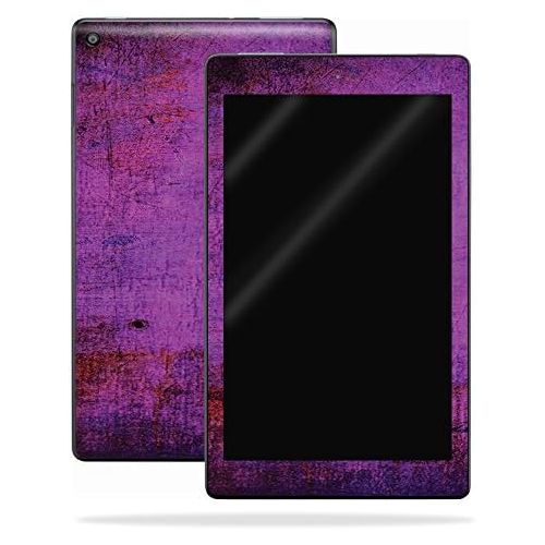  MightySkins Skin Compatible with Amazon Kindle Fire HD 8 (2017) - Purple Sky | Protective, Durable, and Unique Vinyl Decal wrap Cover | Easy to Apply, Remove, and Change Styles | M