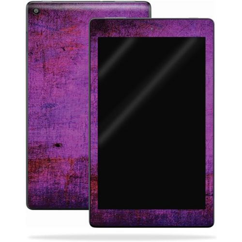  MightySkins Skin Compatible with Amazon Kindle Fire HD 8 (2017) - Purple Sky | Protective, Durable, and Unique Vinyl Decal wrap Cover | Easy to Apply, Remove, and Change Styles | M