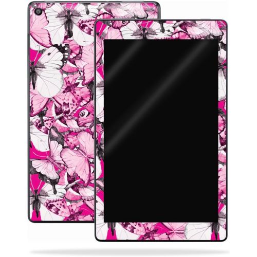  MightySkins Skin Compatible with Amazon Kindle Fire HD 8 (2017) - Butterflies | Protective, Durable, and Unique Vinyl Decal wrap Cover | Easy to Apply, Remove, and Change Styles |