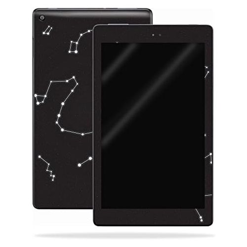  MightySkins Skin Compatible with Amazon Kindle Fire HD 8 (2017) - Constellations | Protective, Durable, and Unique Vinyl Decal wrap Cover | Easy to Apply, Remove, and Change Styles