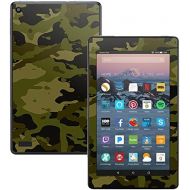 MightySkins Skin Compatible with Amazon Kindle Fire 7 (2017) - Green Camouflage | Protective, Durable, and Unique Vinyl Decal wrap Cover | Easy to Apply, Remove, and Change Styles