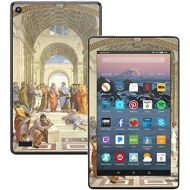 MightySkins Skin Compatible with Amazon Kindle Fire 7 (2017) - School of Athens | Protective, Durable, and Unique Vinyl Decal wrap Cover | Easy to Apply, Remove, and Change Styles
