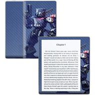 MightySkins Carbon Fiber Skin for Amazon Kindle Oasis 7 (9th Gen) - Gadget | Protective, Durable Textured Carbon Fiber Finish | Easy to Apply, Remove, and Change Styles | Made in T