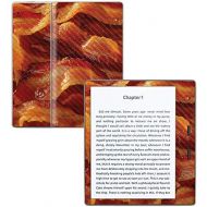 MightySkins Carbon Fiber Skin for Amazon Kindle Oasis 7 (9th Gen) - Bacon | Protective, Durable Textured Carbon Fiber Finish | Easy to Apply, Remove, and Change Styles | Made in Th
