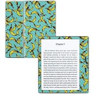 MightySkins Carbon Fiber Skin for Amazon Kindle Oasis 7 (9th Gen) - Bananas | Protective, Durable Textured Carbon Fiber Finish | Easy to Apply, Remove, and Change Styles | Made in
