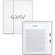 MightySkins Carbon Fiber Skin for Amazon Kindle Oasis 7 (9th Gen) - God is Greater | Protective, Durable Textured Carbon Fiber Finish | Easy to Apply, Remove, and Change Styles | M