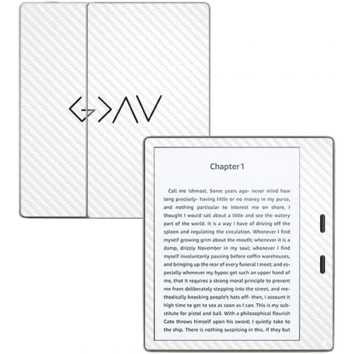  MightySkins Carbon Fiber Skin for Amazon Kindle Oasis 7 (9th Gen) - God is Greater | Protective, Durable Textured Carbon Fiber Finish | Easy to Apply, Remove, and Change Styles | M