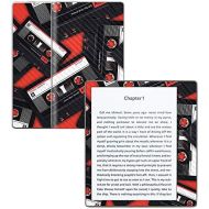 MightySkins Carbon Fiber Skin for Amazon Kindle Oasis 7 (9th Gen) - Mixtape | Protective, Durable Textured Carbon Fiber Finish | Easy to Apply, Remove, and Change Styles | Made in