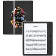 MightySkins Carbon Fiber Skin for Amazon Kindle Oasis 7 (9th Gen) - Dive Deep | Protective, Durable Textured Carbon Fiber Finish | Easy to Apply, Remove, and Change Styles | Made i