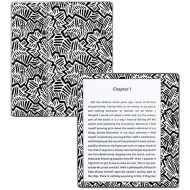MightySkins Carbon Fiber Skin for Amazon Kindle Oasis 7 (9th Gen) - Abstract Black | Protective, Durable Textured Carbon Fiber Finish | Easy to Apply, Remove, and Change Styles | M