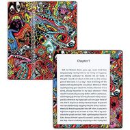 MightySkins Carbon Fiber Skin for Amazon Kindle Oasis 7 (9th Gen) - Acid Trippy | Protective, Durable Textured Carbon Fiber Finish | Easy to Apply, Remove, and Change Styles | Made