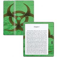 MightySkins Carbon Fiber Skin for Amazon Kindle Oasis 7 (9th Gen) - Biohazard | Protective, Durable Textured Carbon Fiber Finish | Easy to Apply, Remove, and Change Styles | Made i
