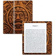 MightySkins Carbon Fiber Skin for Amazon Kindle Oasis 7 (9th Gen) - Carved Aztec | Protective, Durable Textured Carbon Fiber Finish | Easy to Apply, Remove, and Change Styles | Mad