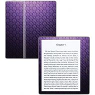 MightySkins Carbon Fiber Skin for Amazon Kindle Oasis 7 (9th Gen) - Antique Purple | Protective, Durable Textured Carbon Fiber Finish | Easy to Apply, Remove, and Change Styles | M