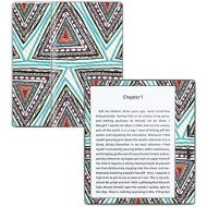 MightySkins Carbon Fiber Skin for Amazon Kindle Oasis 7 (9th Gen) - Aztec Pyramids | Protective, Durable Textured Carbon Fiber Finish | Easy to Apply, Remove, and Change Styles | M