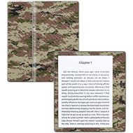 MightySkins Carbon Fiber Skin for Amazon Kindle Oasis 7 (9th Gen) - Urban Camo | Protective, Durable Textured Carbon Fiber Finish | Easy to Apply, Remove, and Change Styles | Made