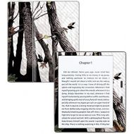 MightySkins Carbon Fiber Skin for Amazon Kindle Oasis 7 (9th Gen) - Artic Camo | Protective, Durable Textured Carbon Fiber Finish | Easy to Apply, Remove, and Change Styles | Made