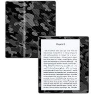 MightySkins Carbon Fiber Skin for Amazon Kindle Oasis 7 (9th Gen) - Black Camo | Protective, Durable Textured Carbon Fiber Finish | Easy to Apply, Remove, and Change Styles | Made