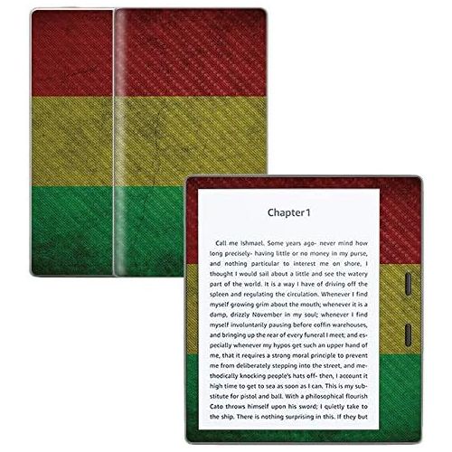  MightySkins Carbon Fiber Skin for Amazon Kindle Oasis 7 (9th Gen) - Yeah Mon | Protective, Durable Textured Carbon Fiber Finish | Easy to Apply, Remove, and Change Styles | Made in