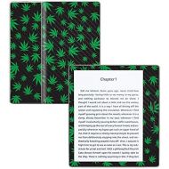 MightySkins Carbon Fiber Skin for Amazon Kindle Oasis 7 (9th Gen) - Marijuana | Protective, Durable Textured Carbon Fiber Finish | Easy to Apply, Remove, and Change Styles | Made i