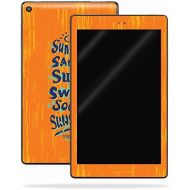 MightySkins Skin Compatible with Amazon Kindle Fire HD 8 (2017) - Beach Recipe | Protective, Durable, and Unique Vinyl Decal wrap Cover | Easy to Apply, Remove, and Change Styles |
