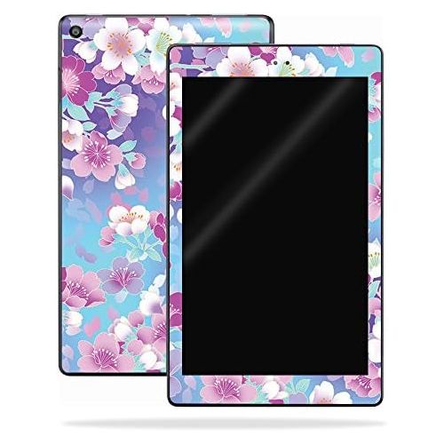  MightySkins Skin Compatible with Amazon Kindle Fire HD 8 (2017) - in Bloom | Protective, Durable, and Unique Vinyl Decal wrap Cover | Easy to Apply, Remove, and Change Styles | Mad