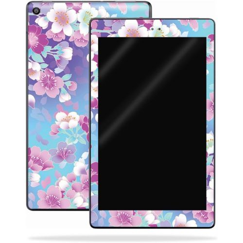  MightySkins Skin Compatible with Amazon Kindle Fire HD 8 (2017) - in Bloom | Protective, Durable, and Unique Vinyl Decal wrap Cover | Easy to Apply, Remove, and Change Styles | Mad