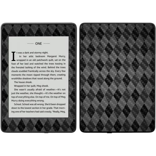  MightySkins Carbon Fiber Skin for Amazon Kindle Paperwhite 2018 (Waterproof Model) - Biohazard | Protective, Durable Textured Carbon Fiber Finish | Easy to Apply, Remove| Made in T