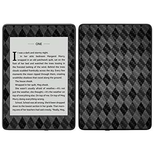  MightySkins Carbon Fiber Skin for Amazon Kindle Paperwhite 2018 (Waterproof Model) - Biohazard | Protective, Durable Textured Carbon Fiber Finish | Easy to Apply, Remove| Made in T