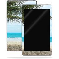 MightySkins Skin Compatible with Amazon Kindle Fire HD 8 (2017) - Beach Bum | Protective, Durable, and Unique Vinyl Decal wrap Cover | Easy to Apply, Remove, and Change Styles | Ma